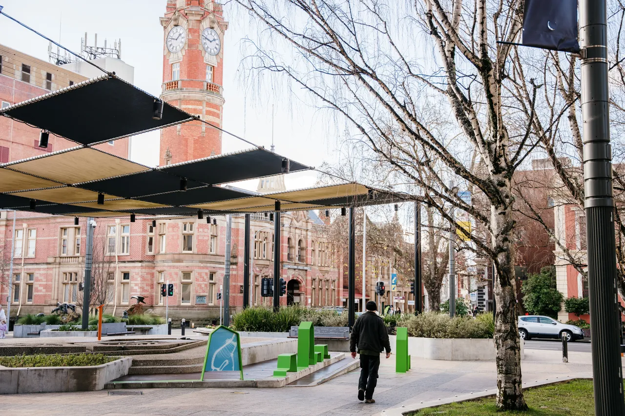 Launceston Streetscape