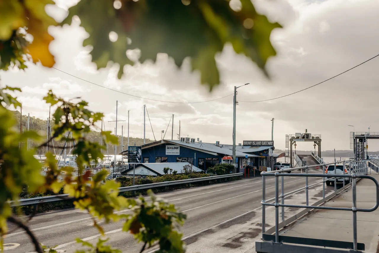 Bruny Island Ferry