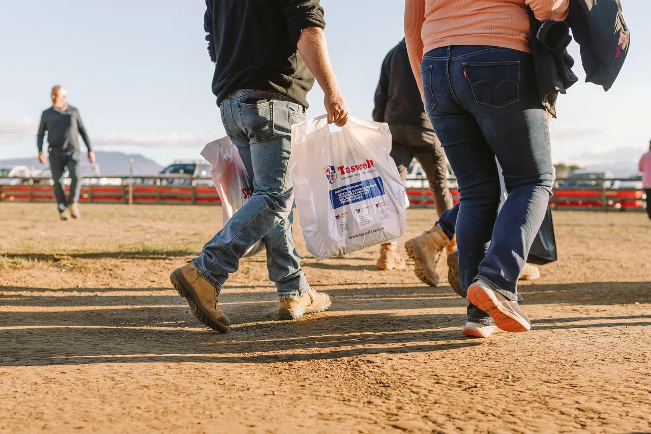 People at Agfest