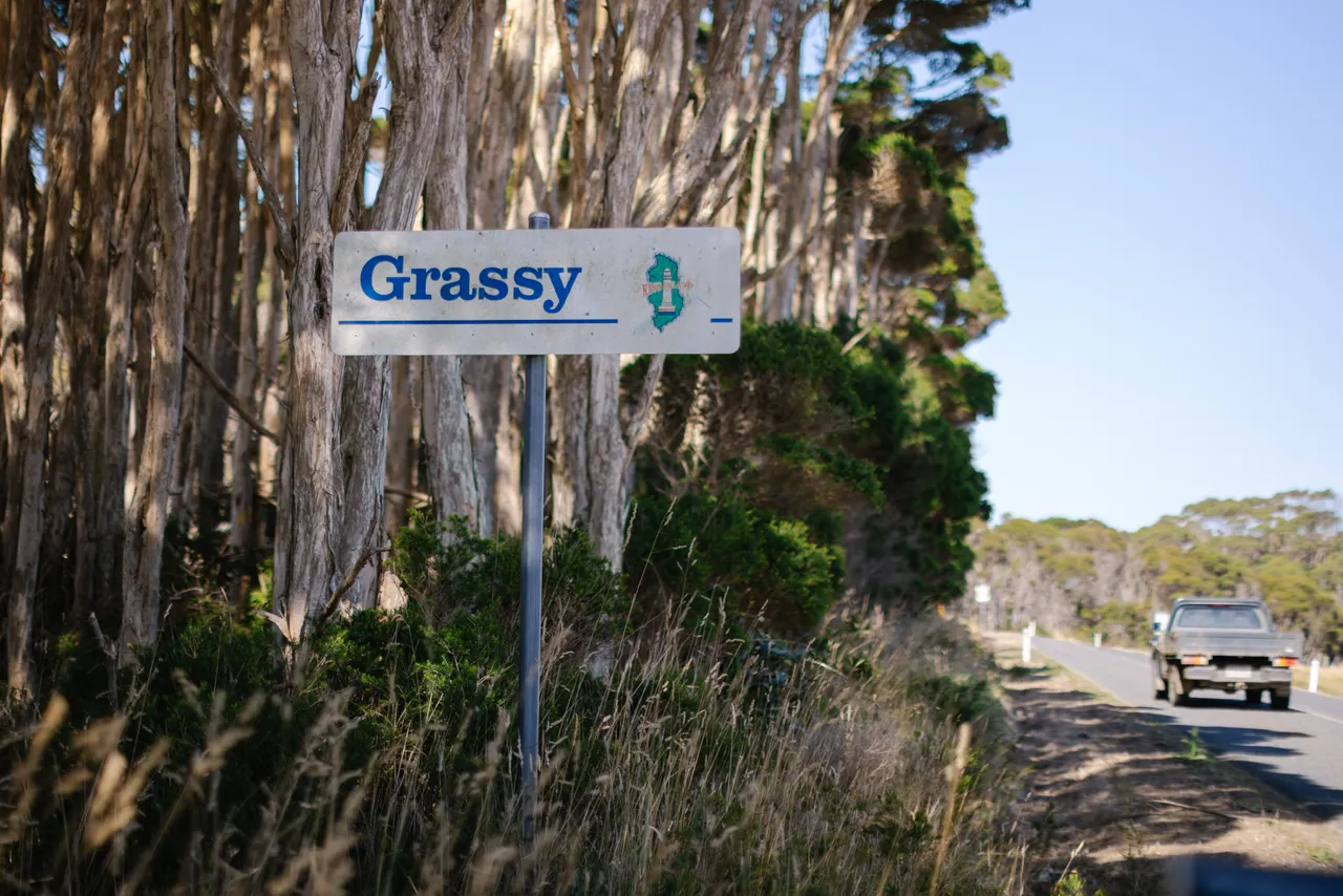 Grassy Sign