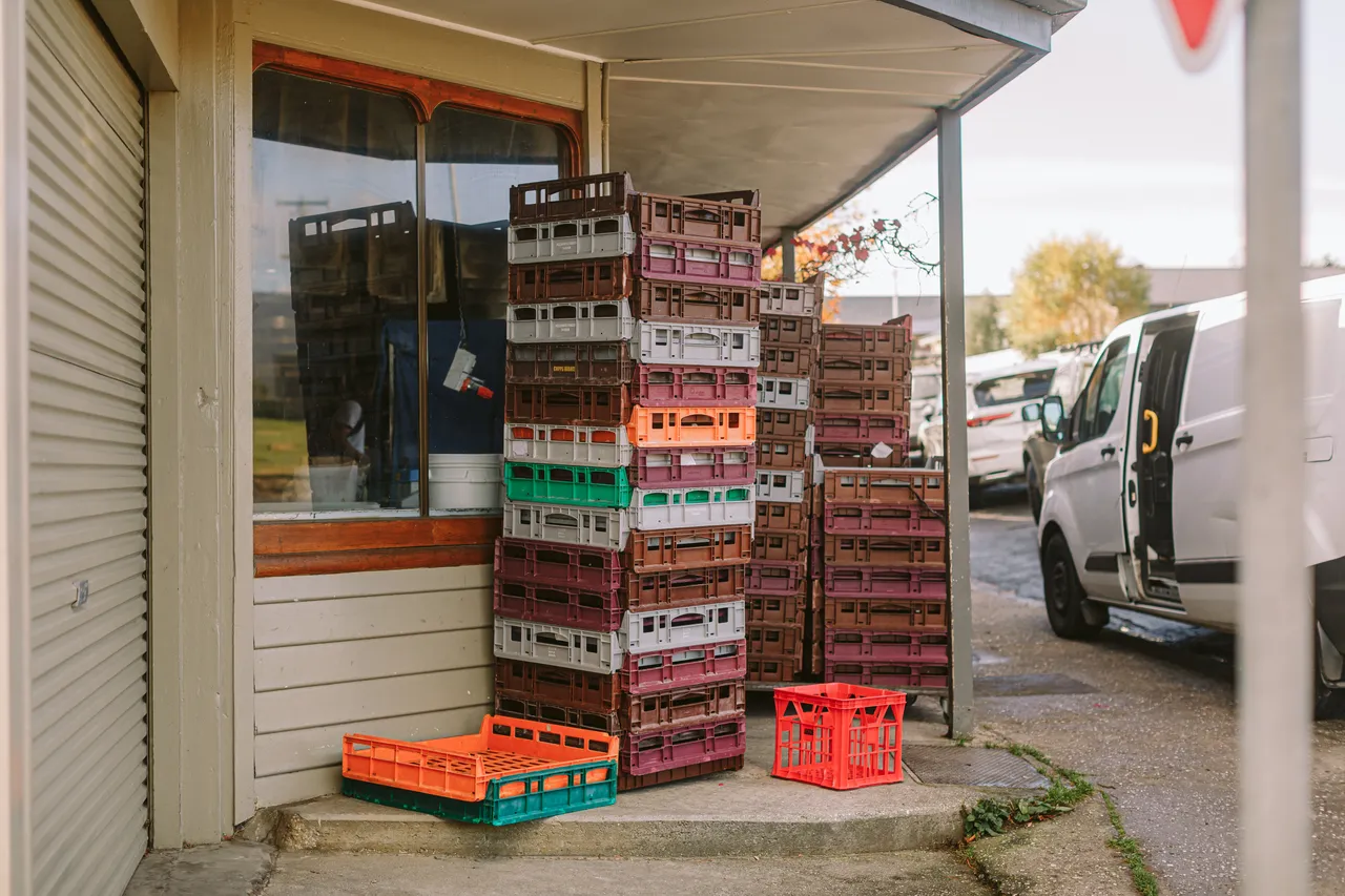 Bread Crates