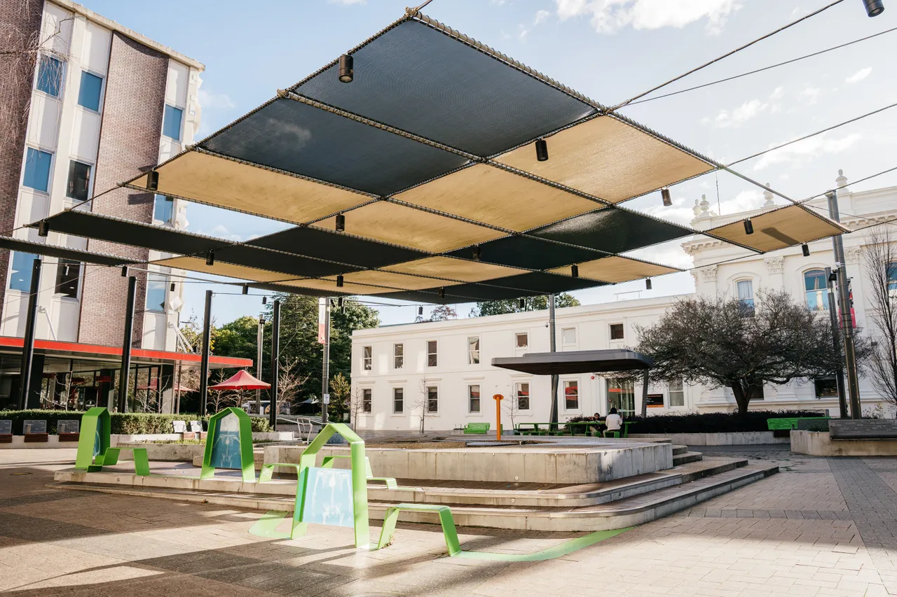 Launceston Streetscape