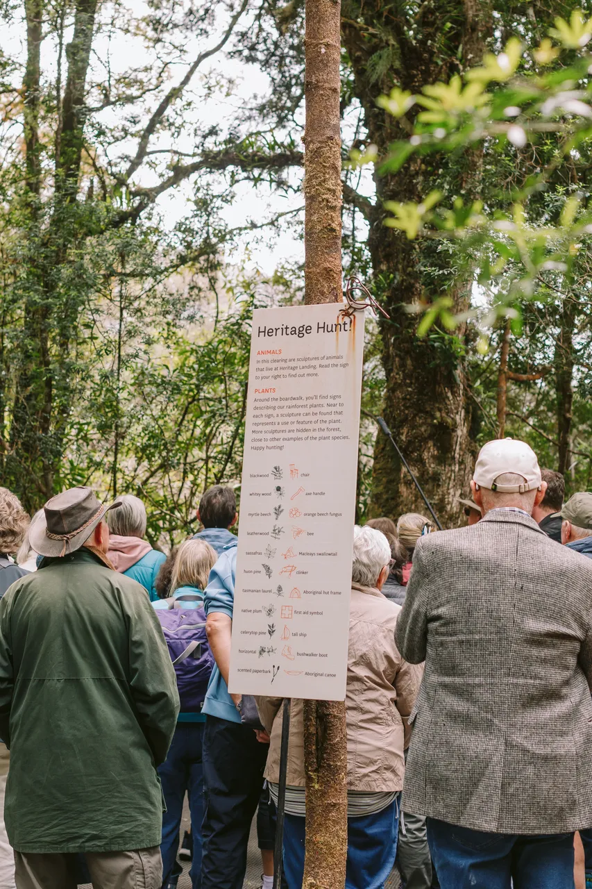 Heritage Landing Guided Tour