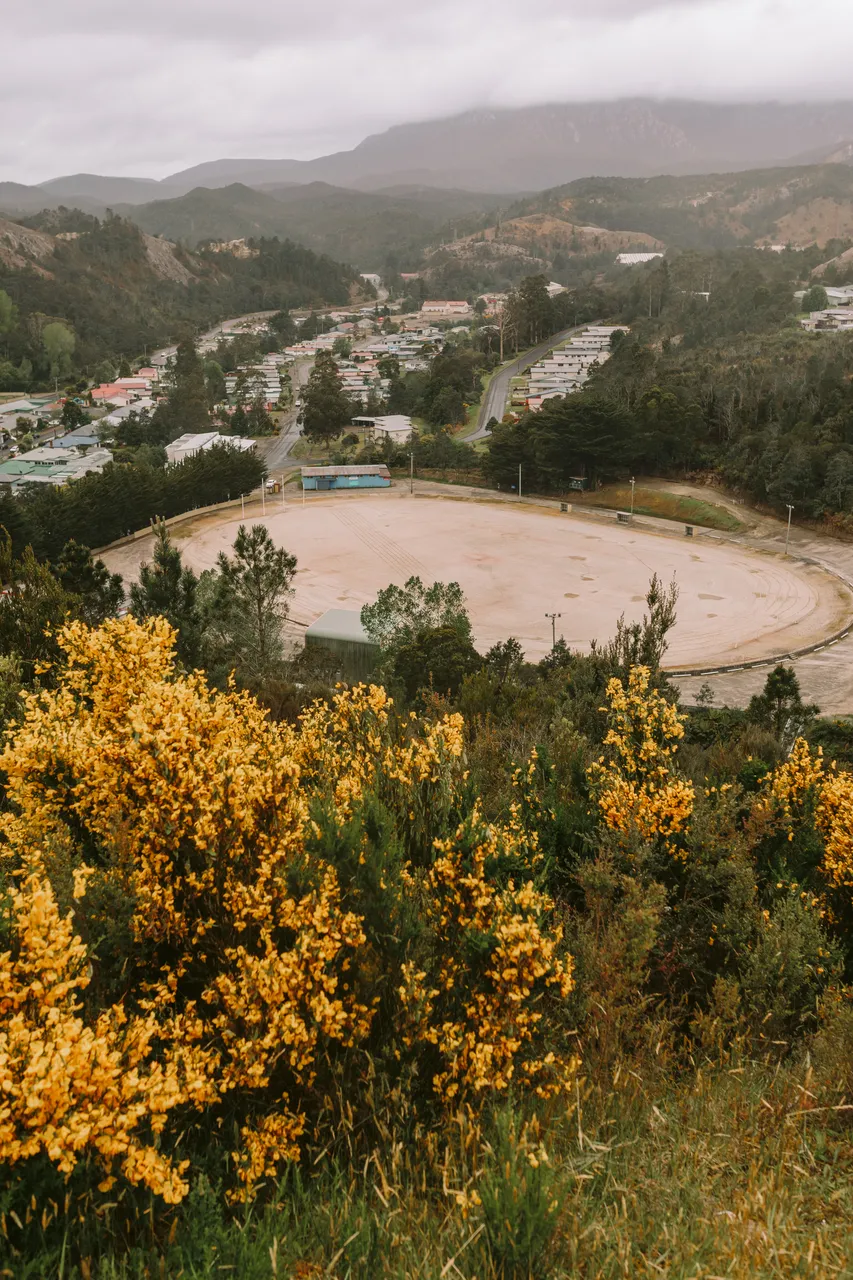 View of Queenstown Football Oval