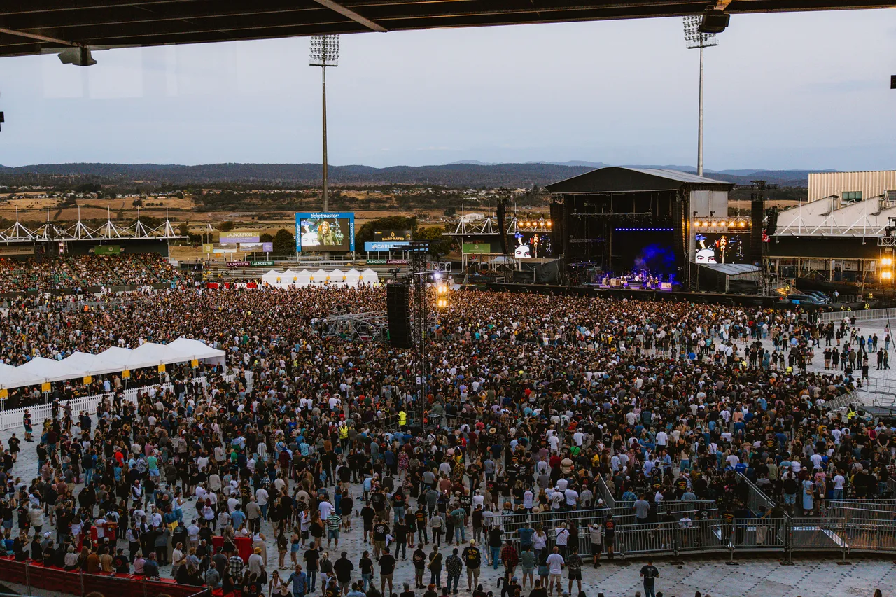 Music Concert at UTAS Stadium