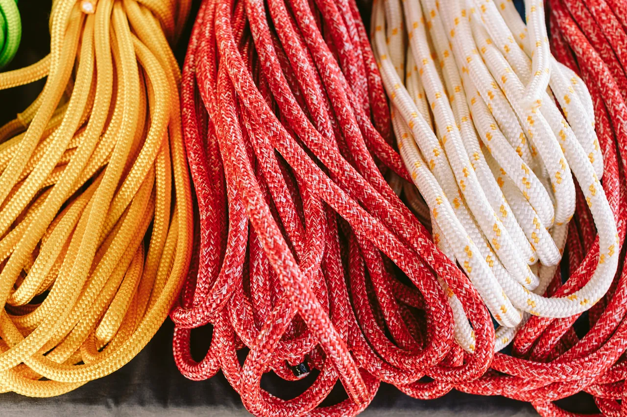Ropes on Display