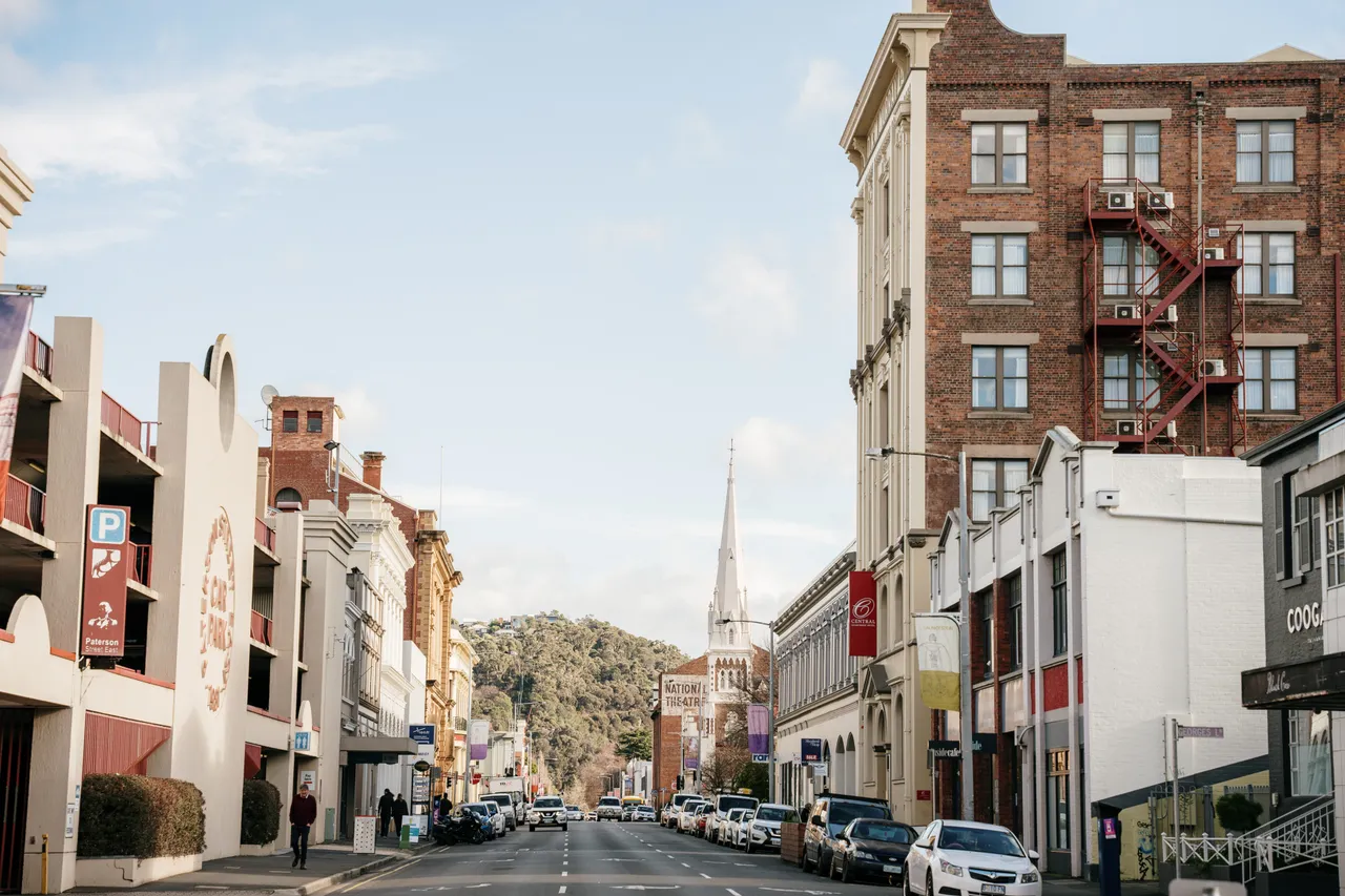 Launceston Streetscape