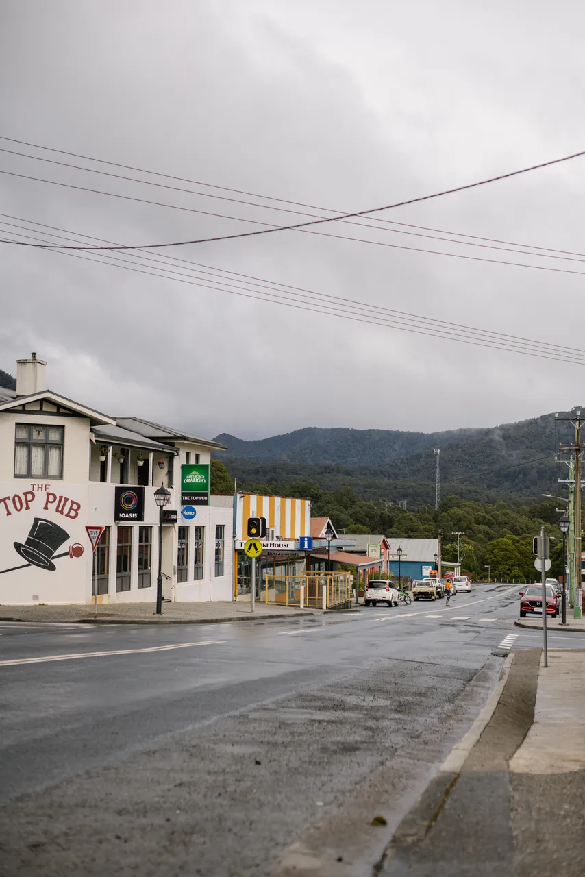 Rosebery Streetscape