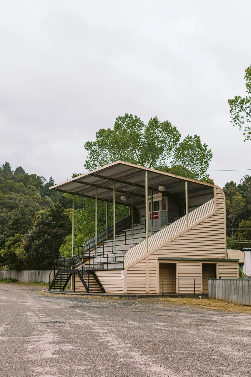 Queenstown Football Oval Grandstand