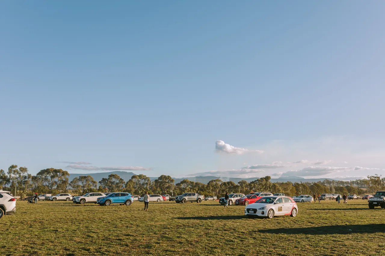 Agfest Paddock