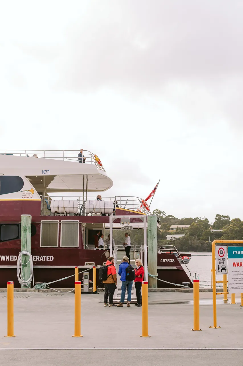 Boarding the Harbour Master II 