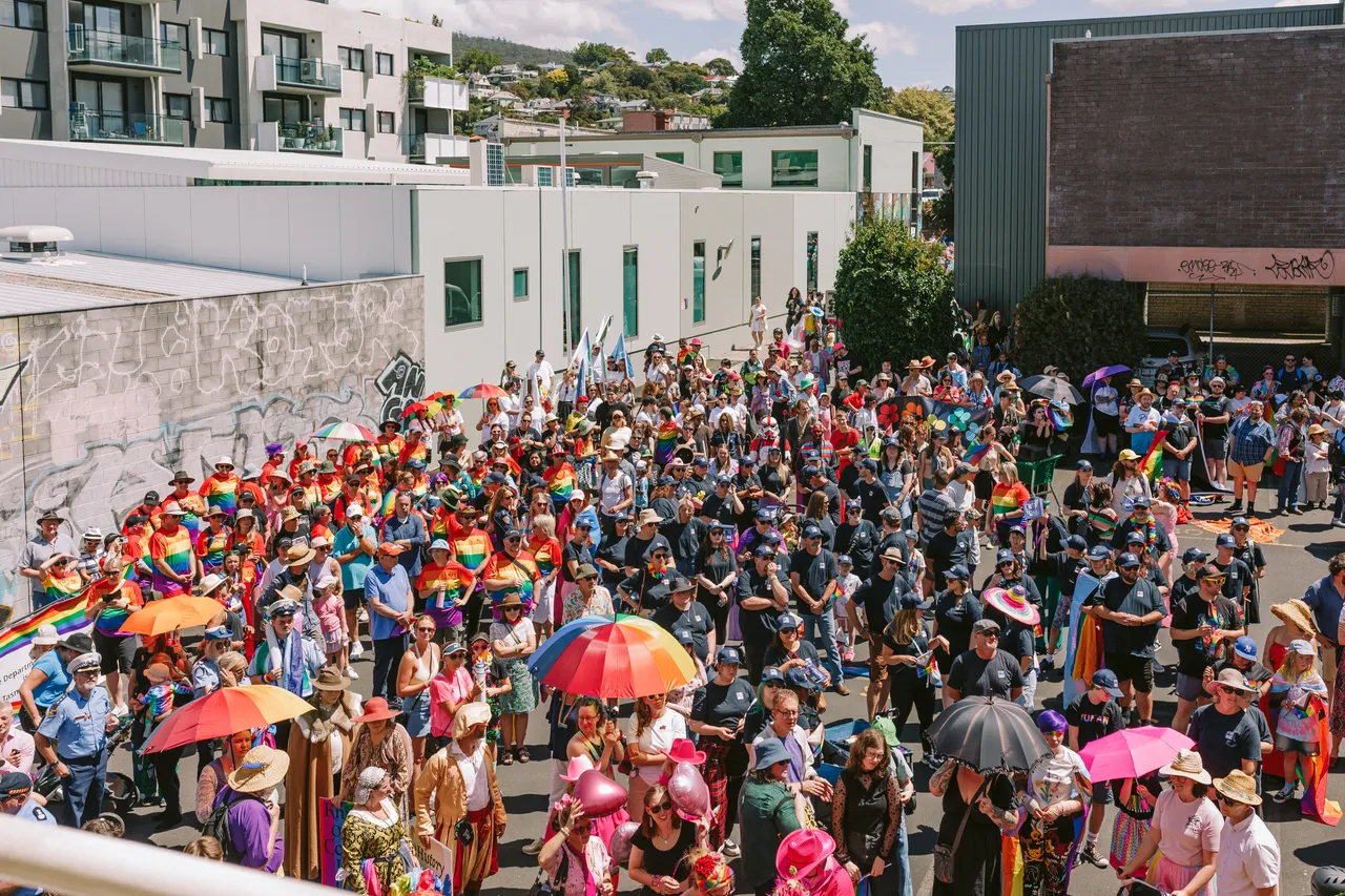 Tas Pride Parade