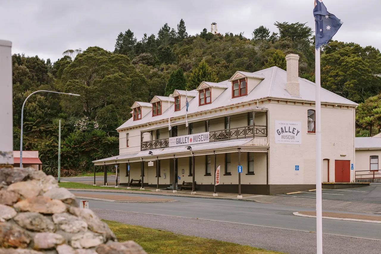 Galley Museum Queenstown