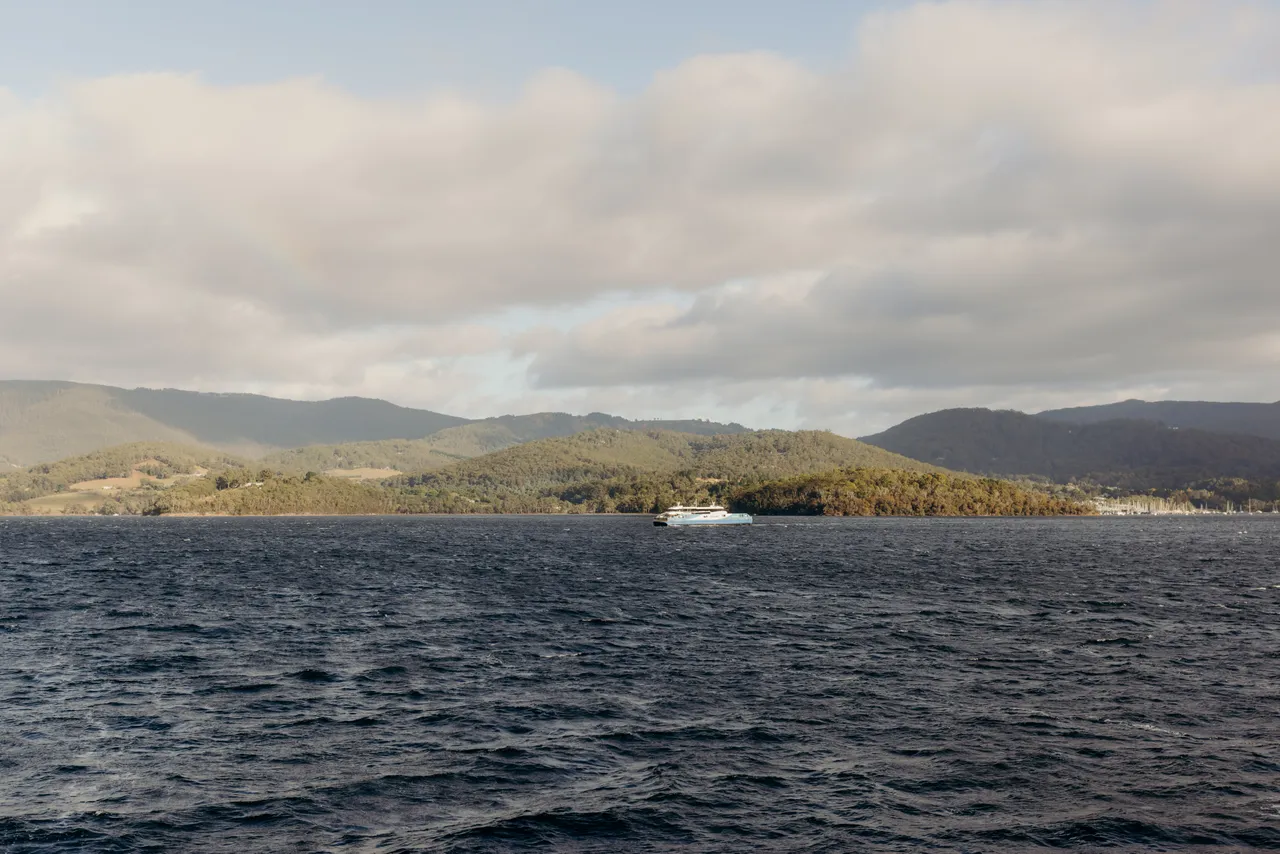 Bruny Island Ferry