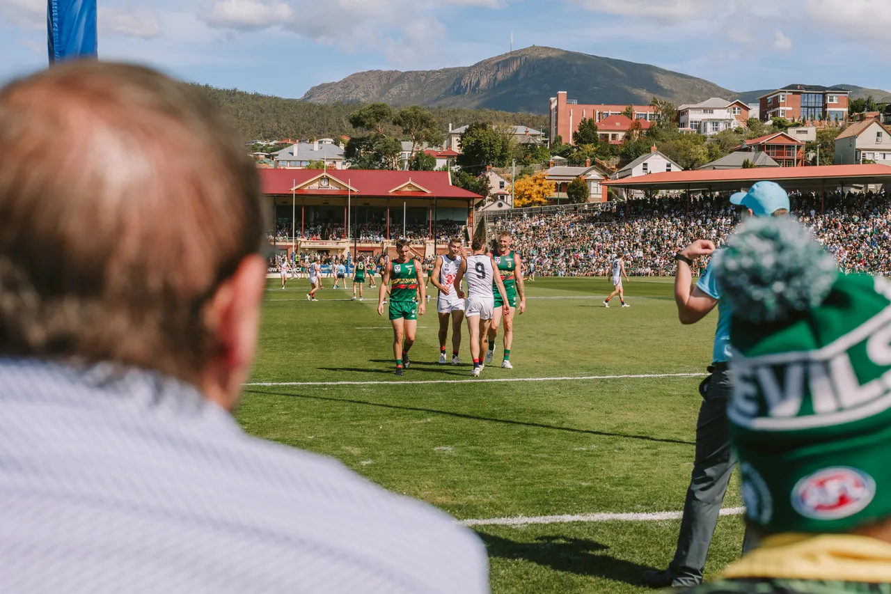 Tasmania Devils Game