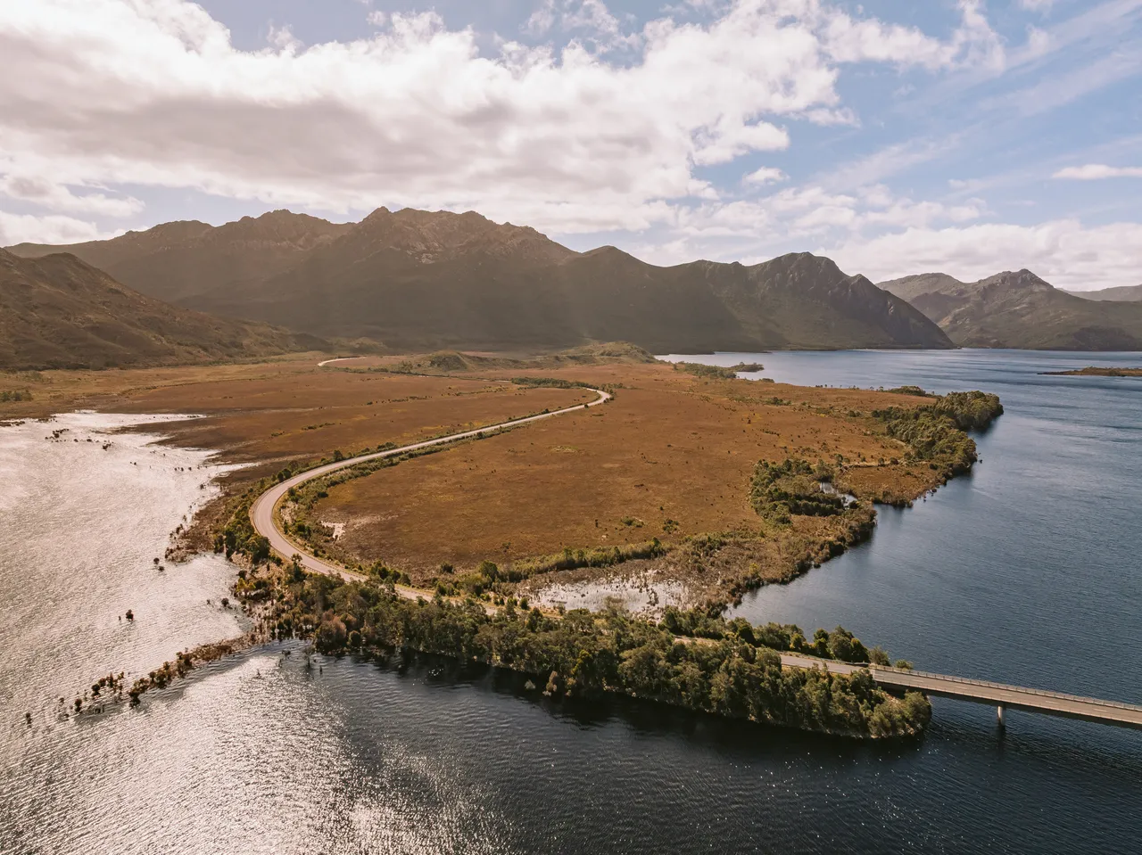 Road Towards Mount Owen