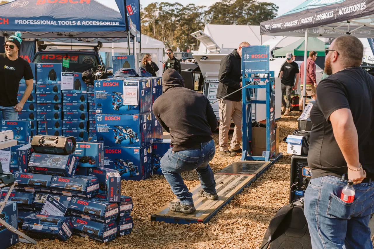 Product Display at Agfest