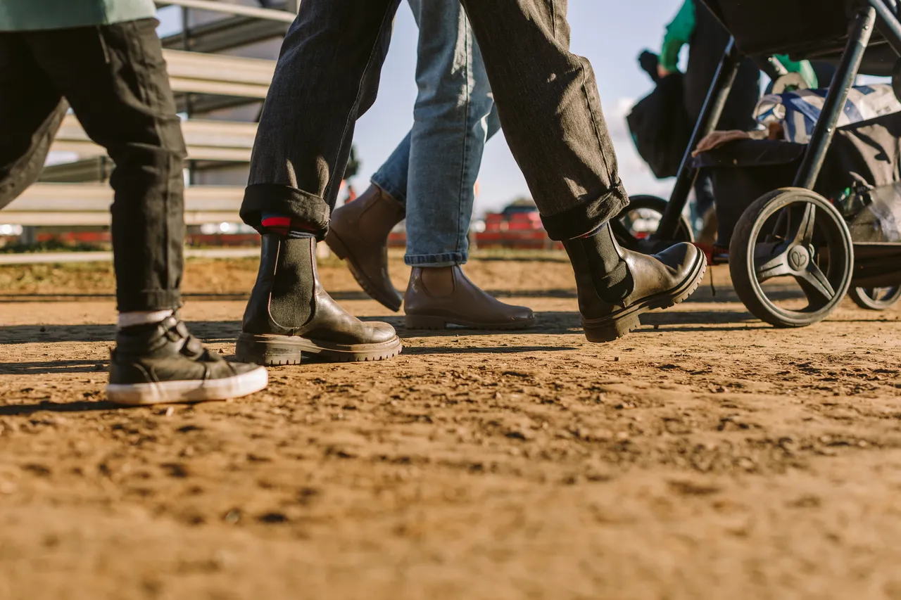 People at Agfest