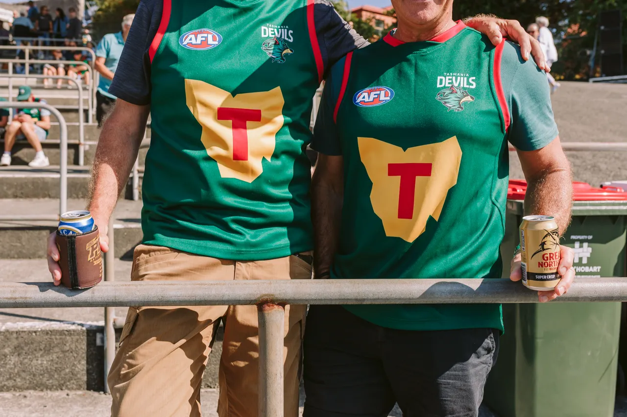 Tasmania Devils Guernseys