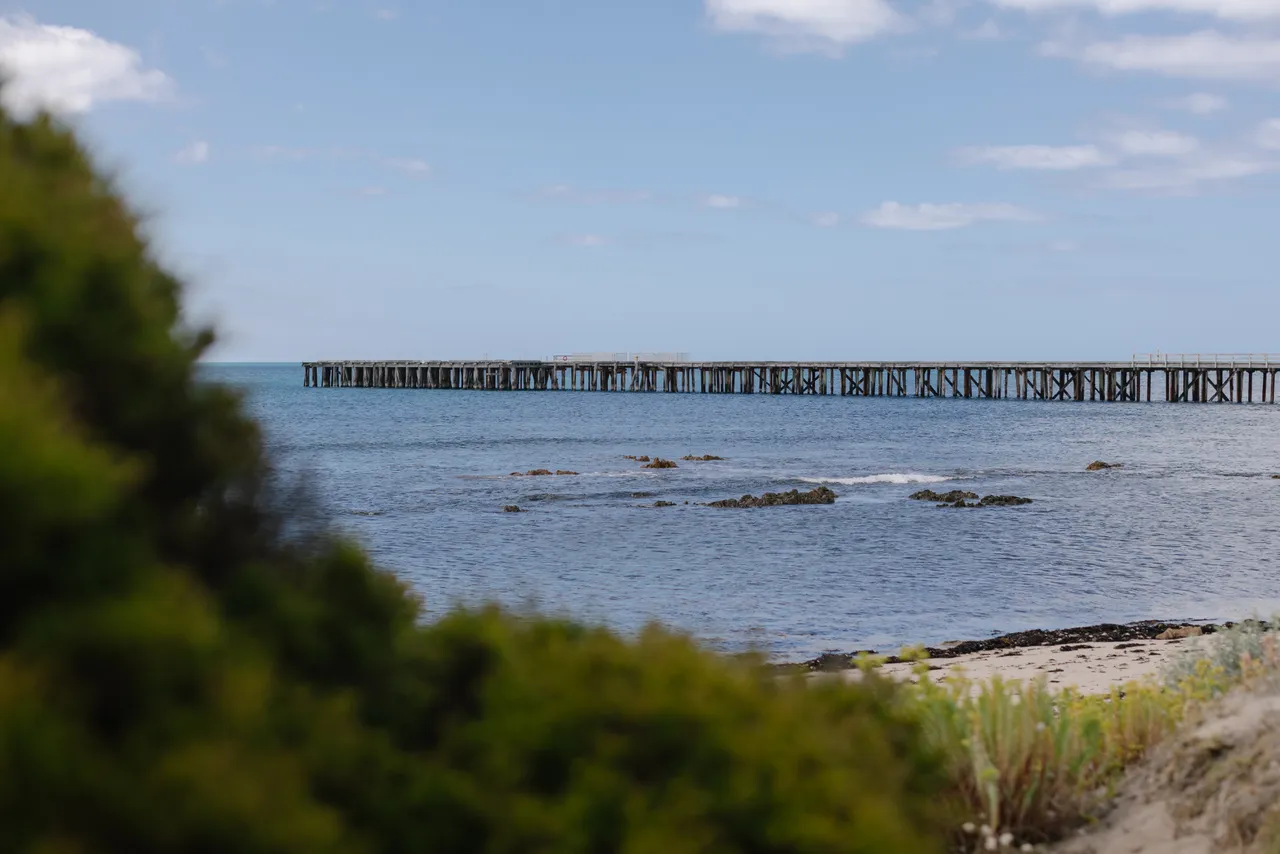 Naracoopa Jetty