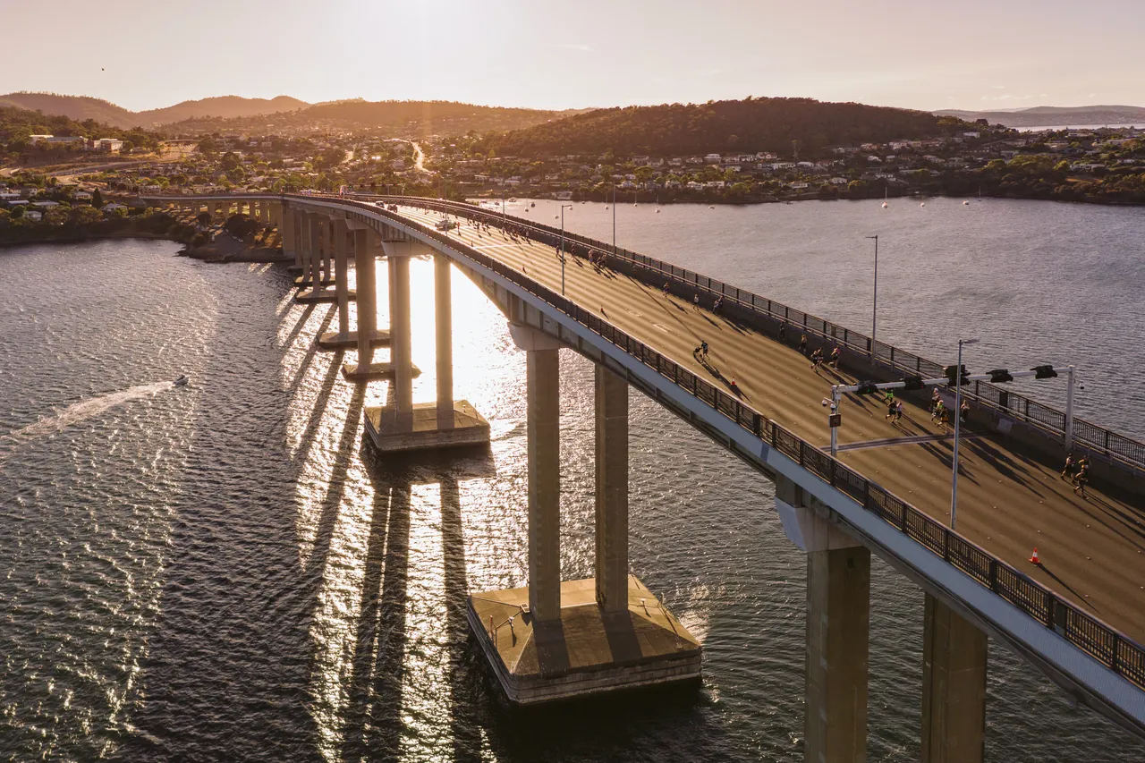 Run the Bridge on the Tasman Bridge