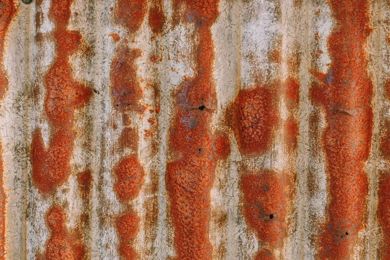 Corrugated Iron Texture