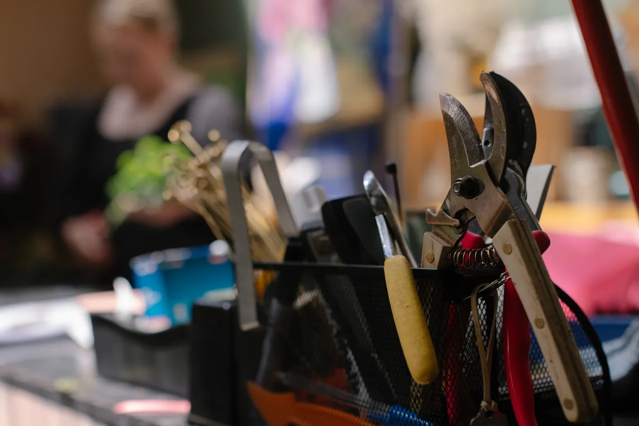 Gardening Tools at The Nursery and Florist King Island