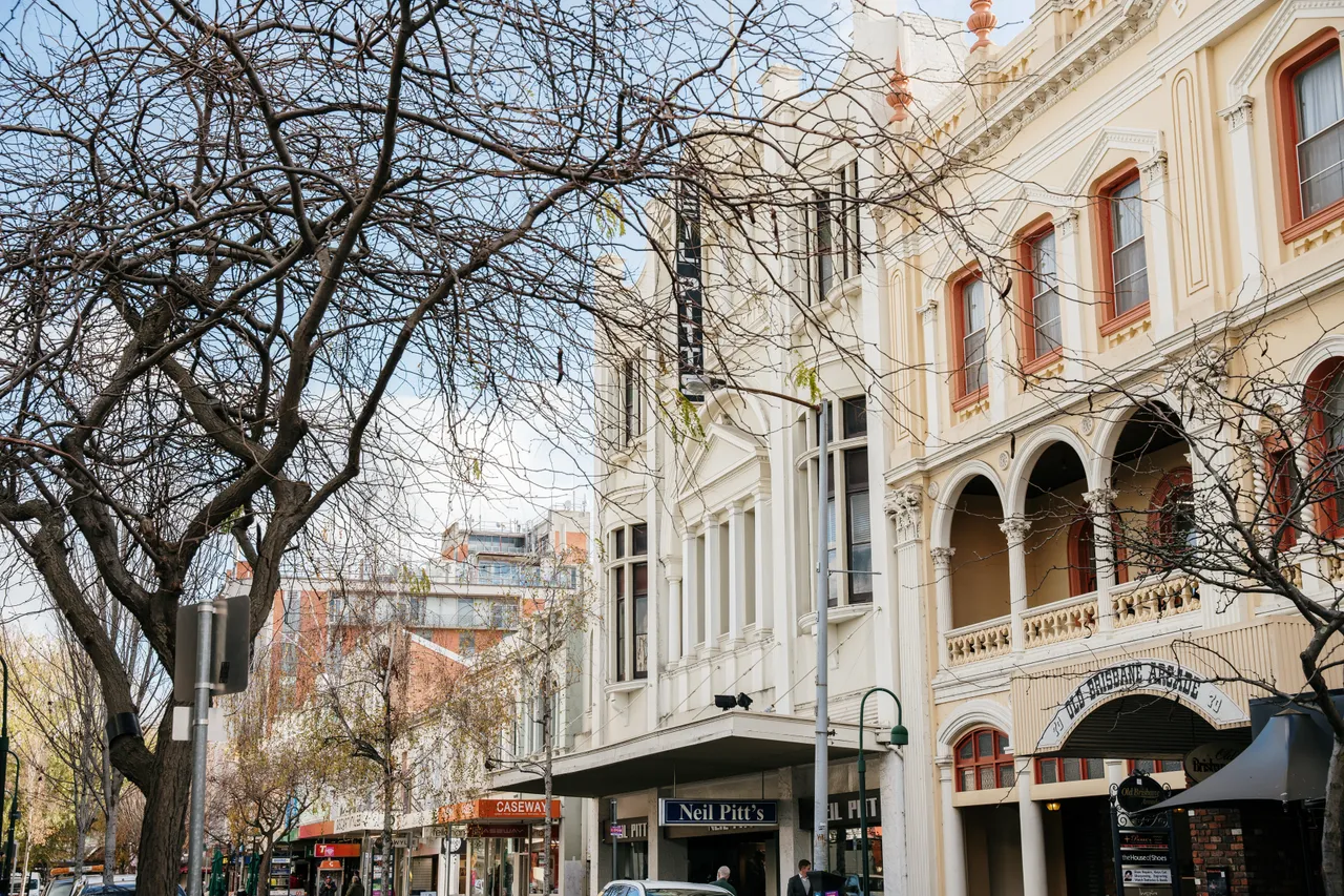 Launceston Streetscape
