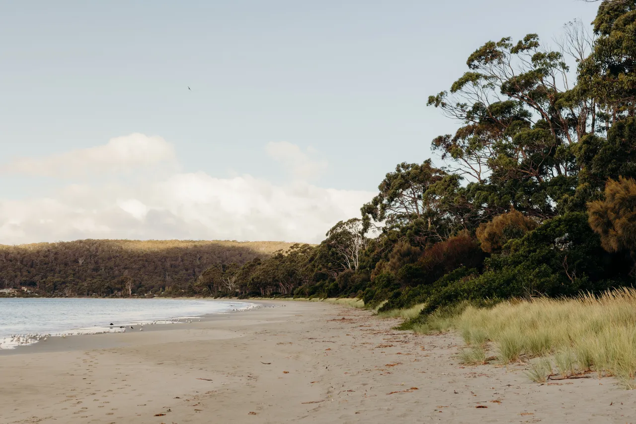 Adventure Bay Beach