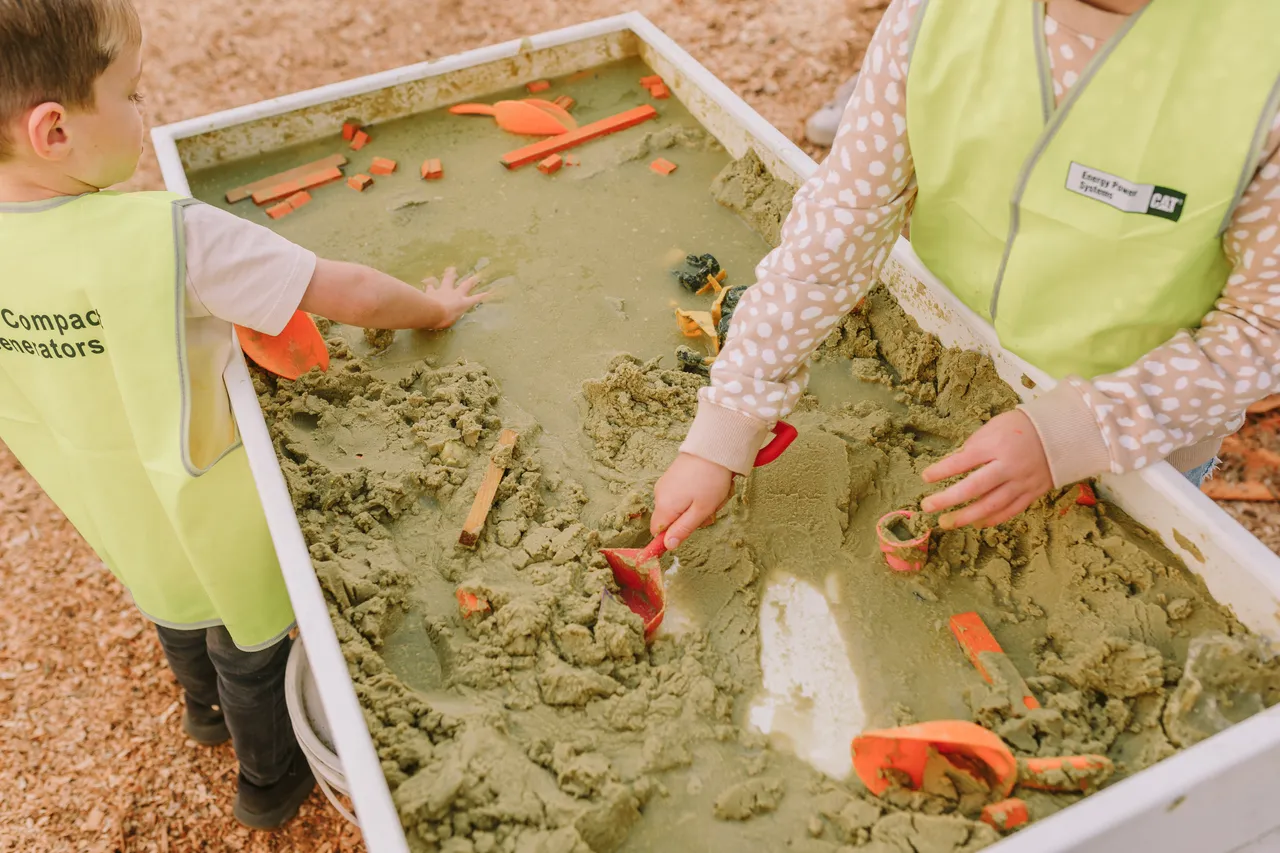Playing in the Sandbox