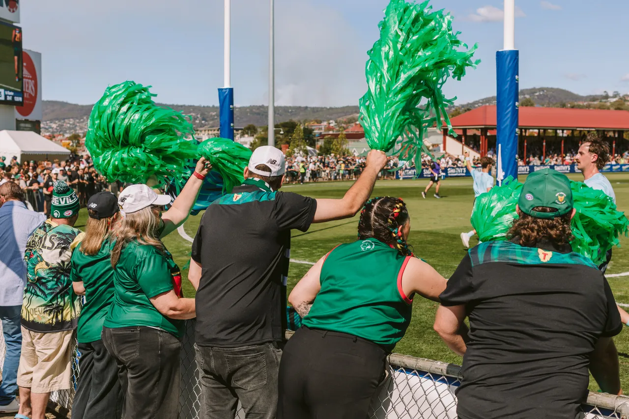 Tasmania Devils Cheersquad