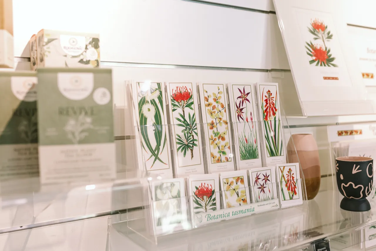 Gift Shop at the the Royal Tasmanian Botanical Gardens
