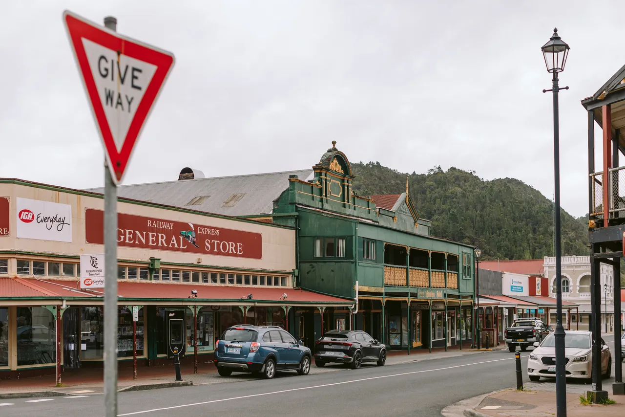 Queenstown Streetscape