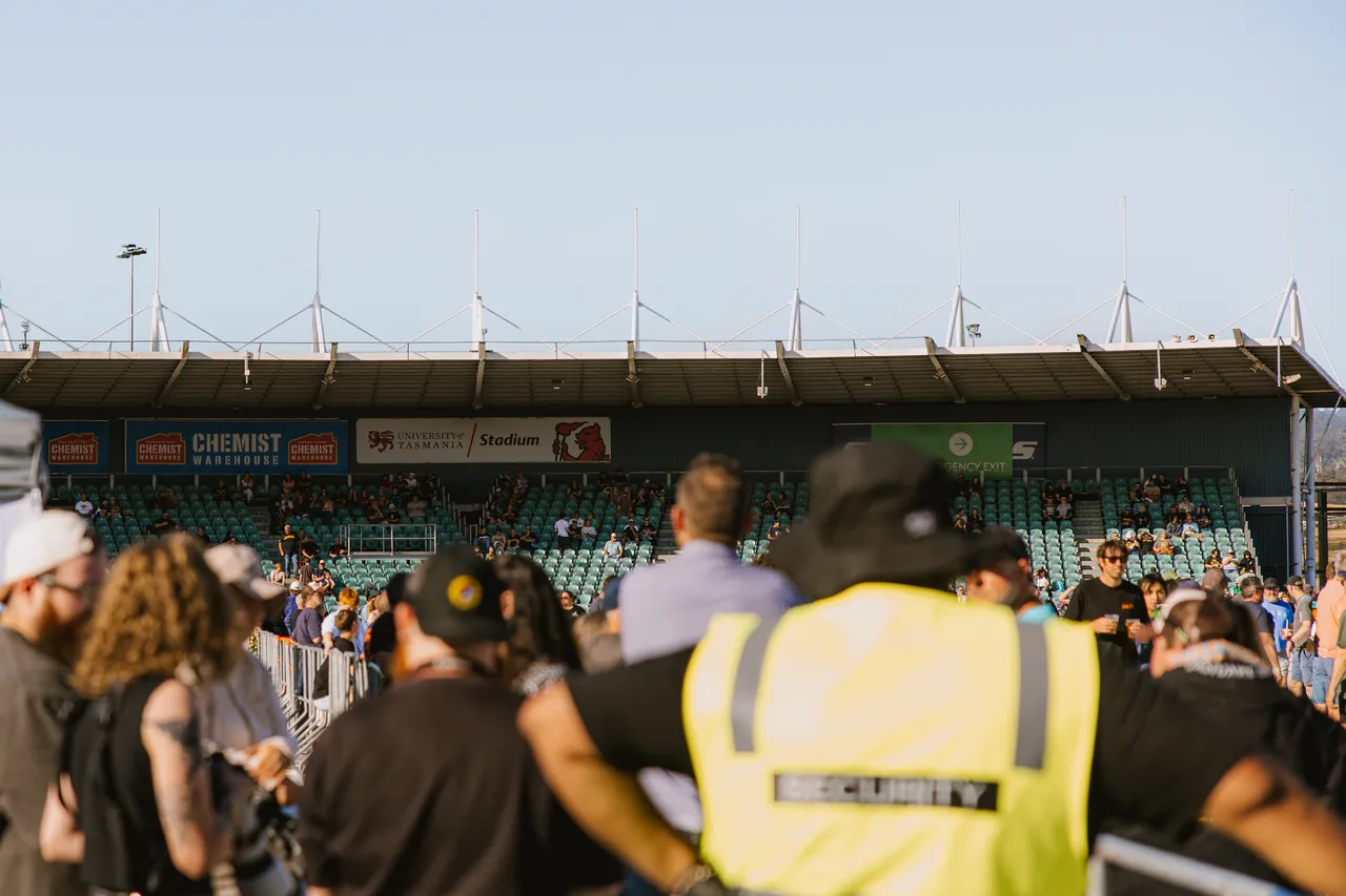 UTAS Stadium Signage