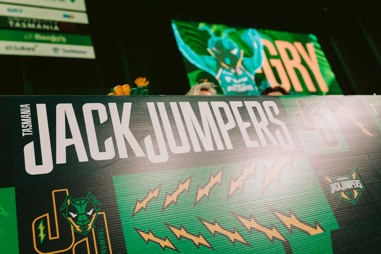 Tasmania JackJumpers Signage