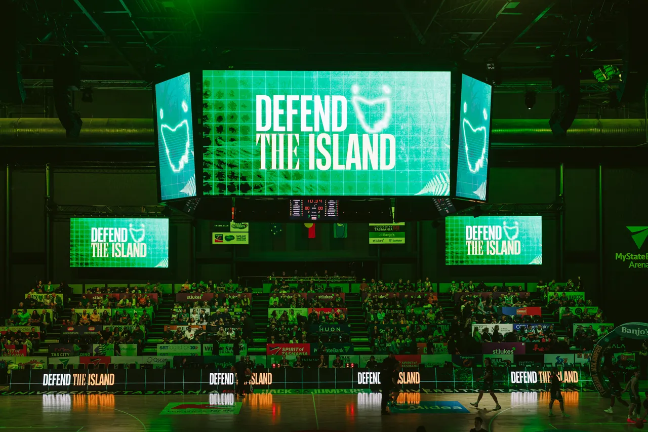 Tasmania JackJumpers Digital Signage