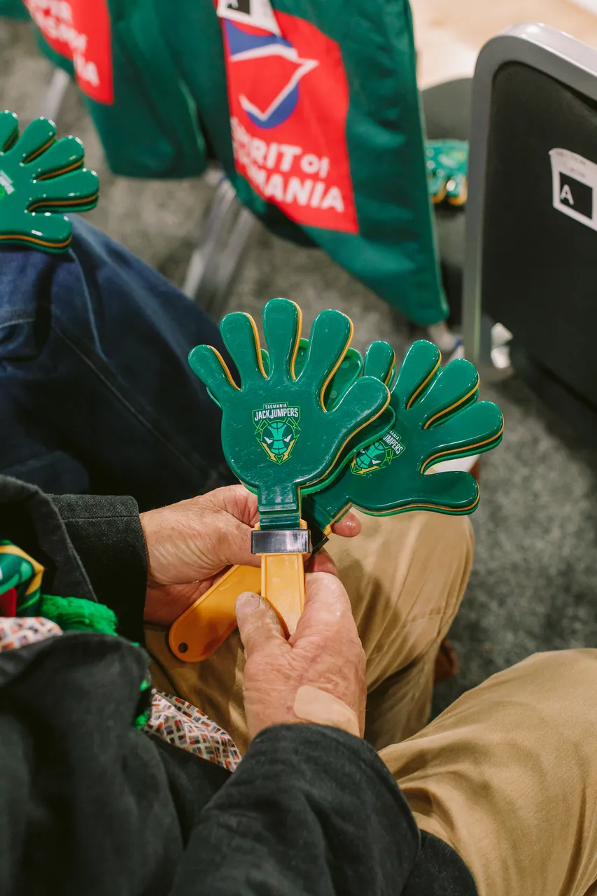 Tasmania JackJumpers Hand Clappers