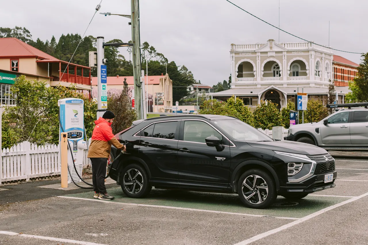 EV Charging Station Queenstown