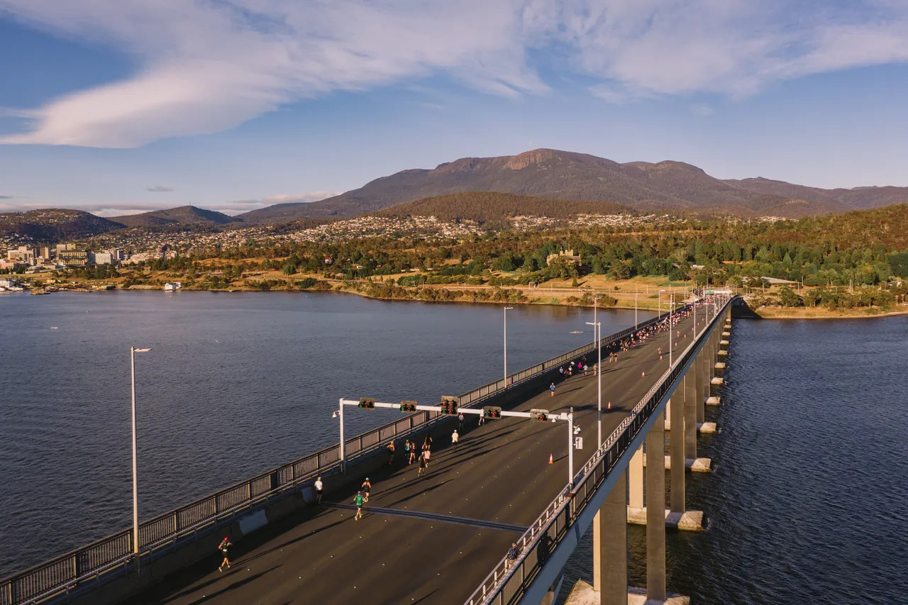 Run the Bridge on the Tasman Bridge