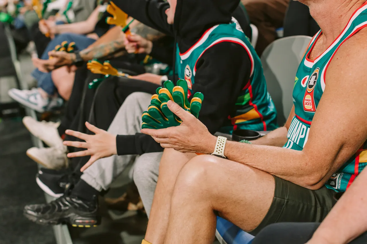 Tasmania JackJumpers Supporters