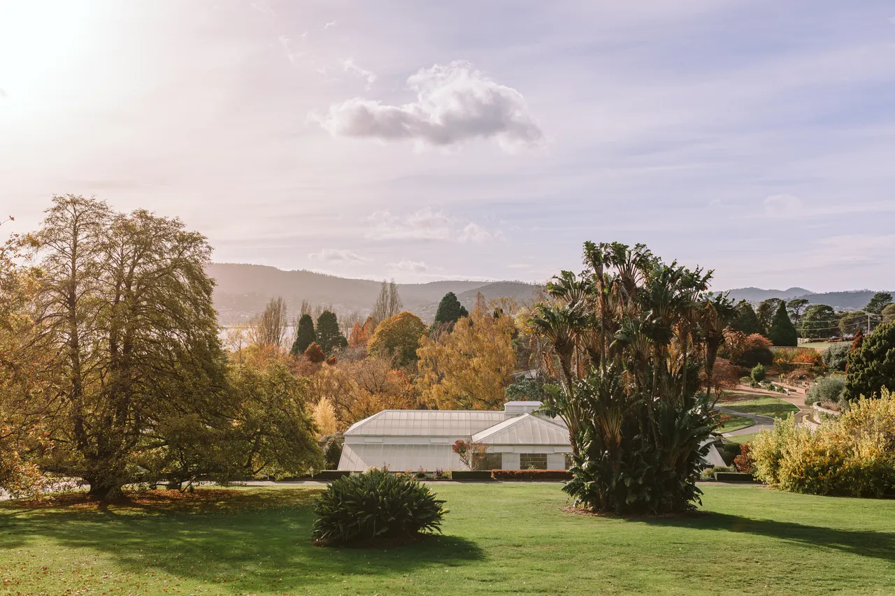 Royal Tasmanian Botanical Gardens