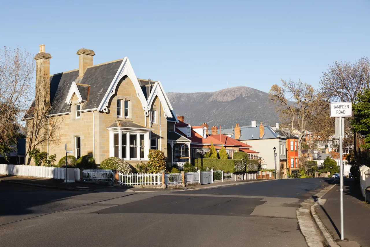 Battery Point in Spring