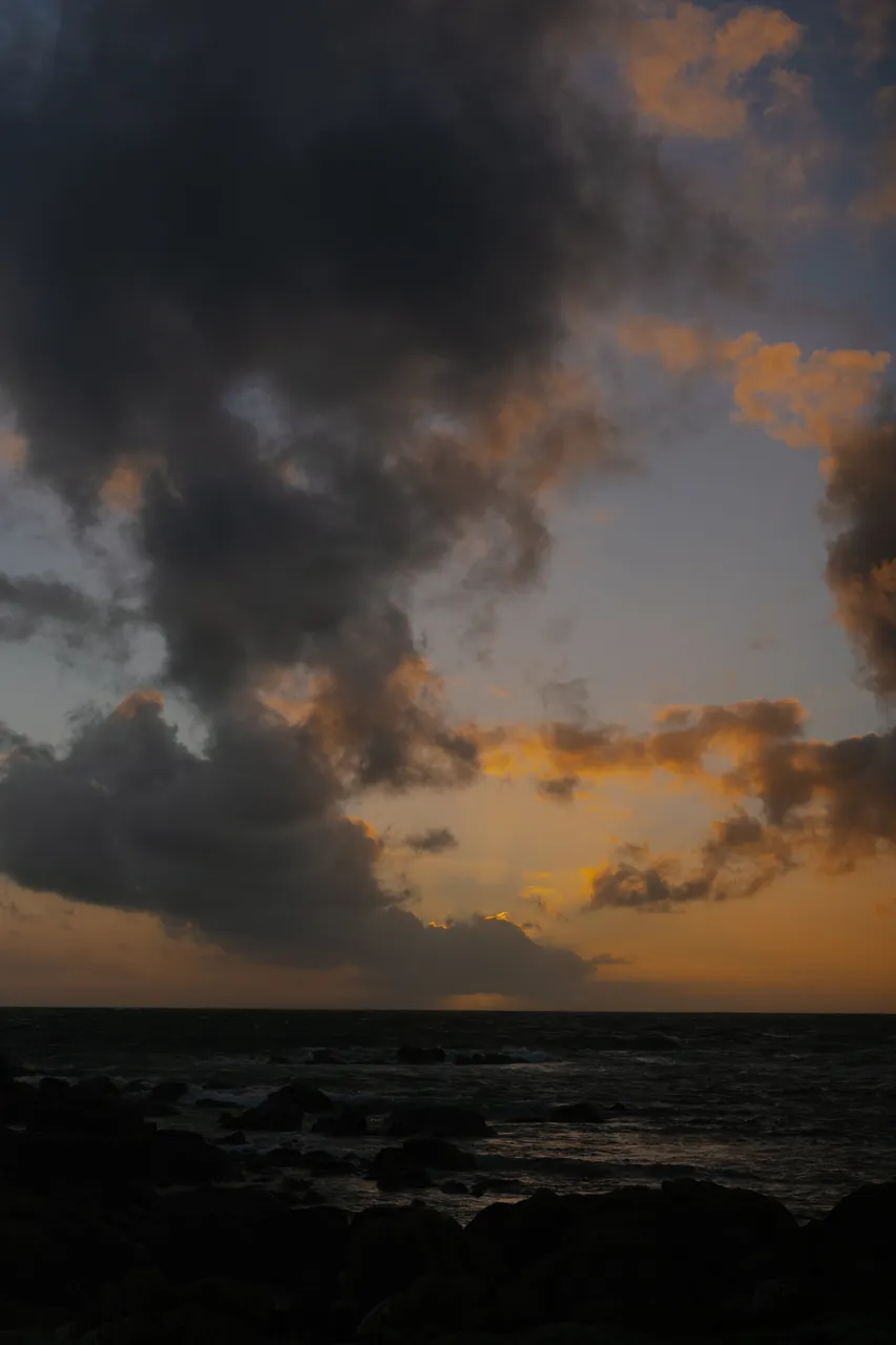 Little Porky Beach at Sunset