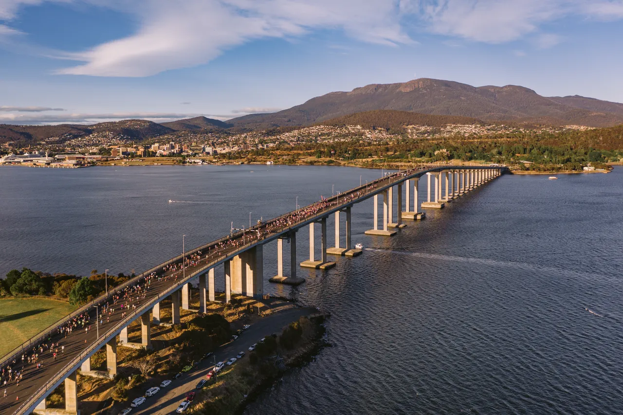 Run the Bridge on the Tasman Bridge
