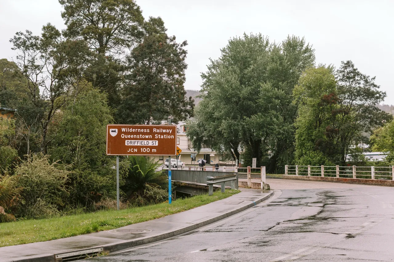 Wilderness Railway Signage