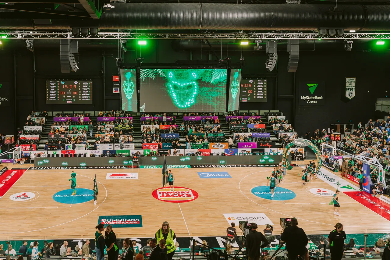 Pregame at MyState Bank Arena