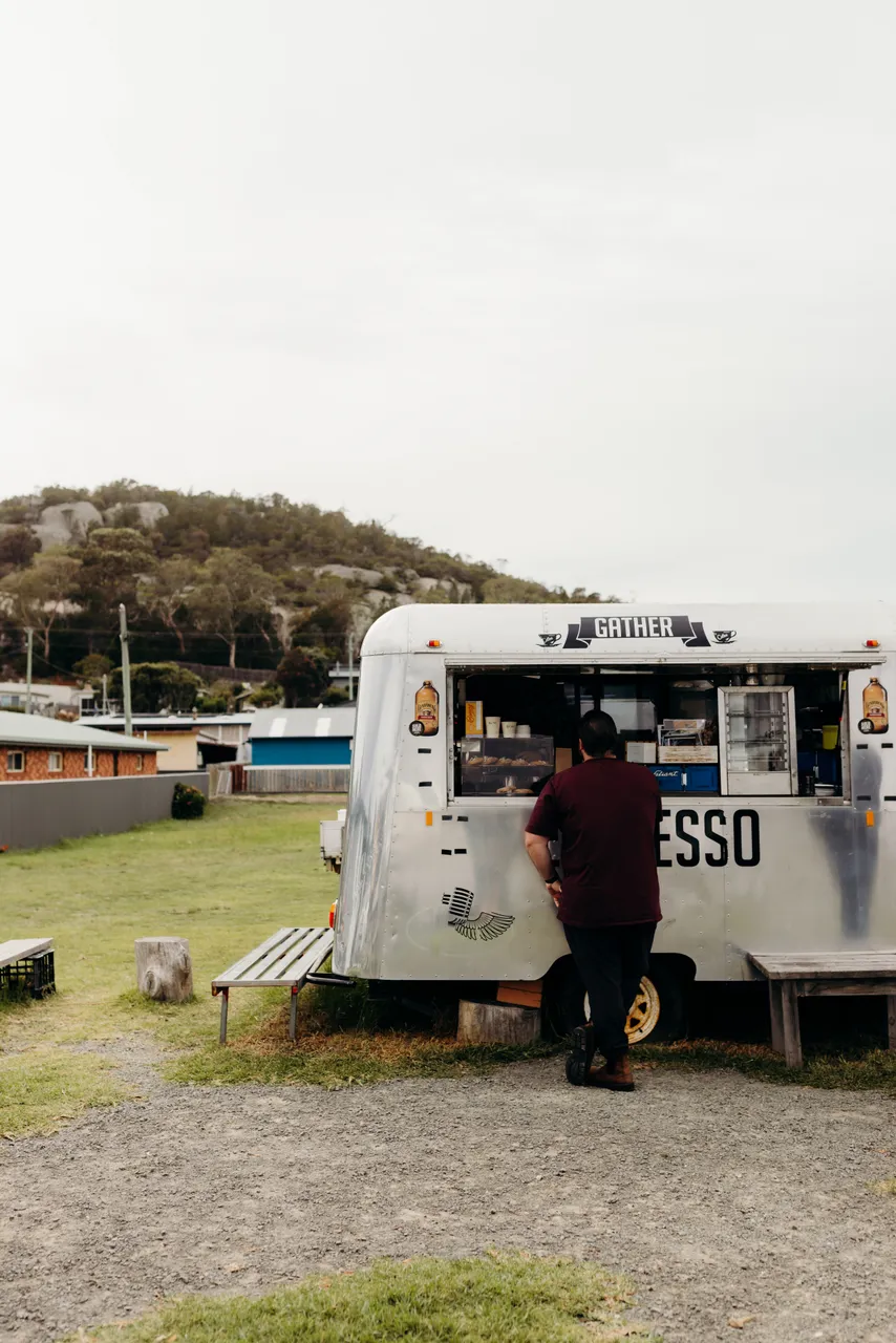 Coffee Van in Bicheno