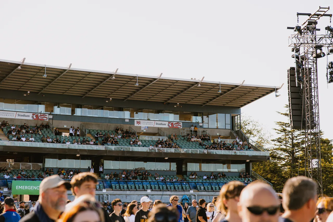 UTAS Stadium Grandstand