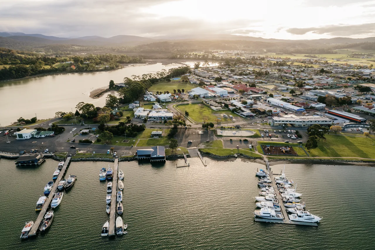 St Helens Aerial View