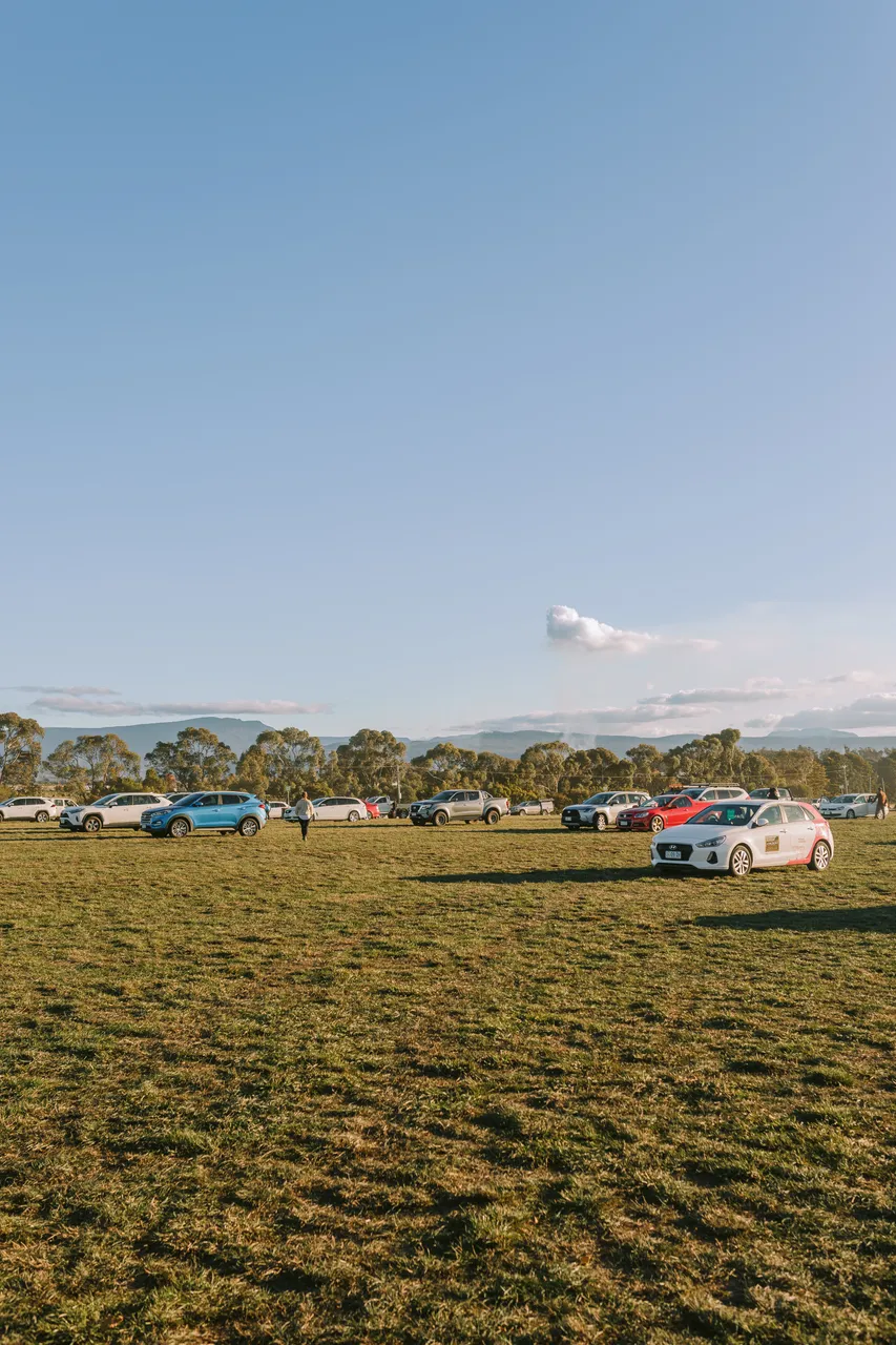 Agfest Paddock